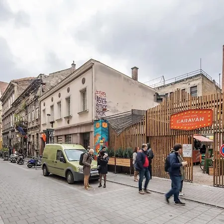 Extrem Central New Studio Budapest Exterior photo